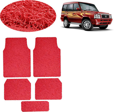 aksmit PVC Standard Mat For  Tata Sumo Gold(Red)