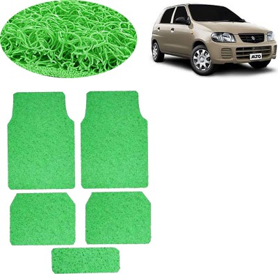 aksmit PVC Standard Mat For  Maruti Suzuki Alto(Green)