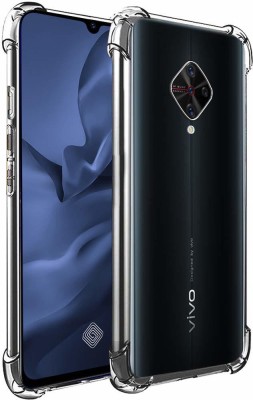 DSCASE Back Cover for Vivo S1 Pro(Transparent, Shock Proof, Pack of: 1)