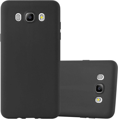 FITSMART Back Cover for Samsung Galaxy J5 - 6 (New 2016 Edition)(Black, Shock Proof, Silicon, Pack of: 1)