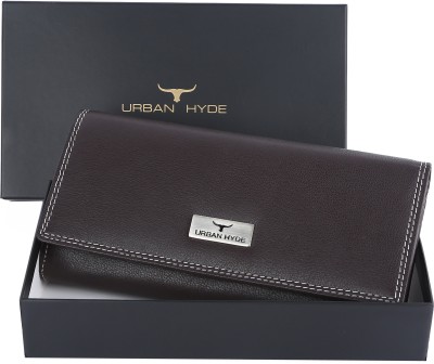 URBAN HYDE Casual, Party, Formal Brown  Clutch