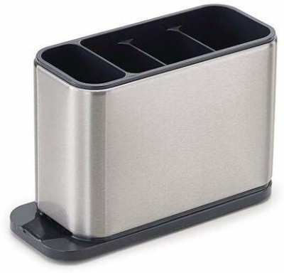 CLOUDTAIL CHOICE Empty Cutlery Box Case(silver  Holds 25 Pieces)