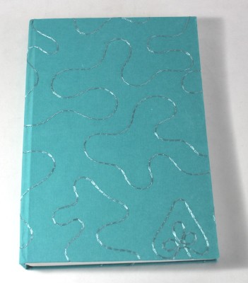 Camlon Exports Handmade A4 Notebook unrulled 96 Pages(Green)