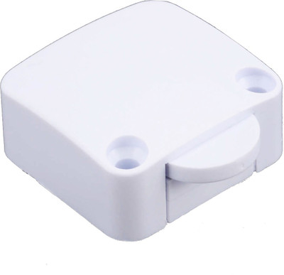 Ascension Wardrobe/Door Plastic Auto Switch Self-Resetting/Normally Closed Switch/Wardrobe/Cupboard/Sliding Switch (Small) (1) 3 A One Way Electrical Switch(Pack of 1 Number of Switches - 1) Ascension Wardrobe/Door Plastic Auto Switch Self-Resetting/Normally Closed Switch/Wardrobe/Cupboard/Sliding Switch (Small) (1) 3 A One Way Electrical Switch(Pack of 1 Number of Switches - 1)