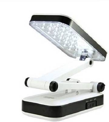 HATin DP-LED-666-Table Lamp Lantern Emergency Light  (White, Black)