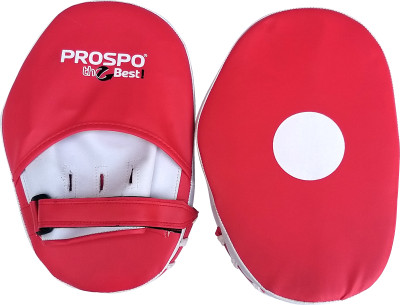 PROSPO Trainers Focus Pads Straight Focus Pad(Red, White)