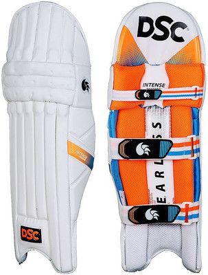 DSC Intense Passion Batting Legguard Cricket Guard Combo(White)