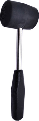 Scorpion RUBBER HAMMER WITH PLASTIC GRIP HANDLE RUBBER HAMMER WITH PLASTIC GRIP HANDLE Speciality Hammer(0.35 kg)
