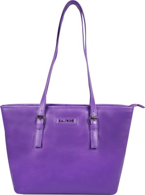 Calfnero Women Purple Handbag