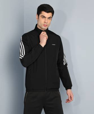 Adrenex Full Sleeve Solid Men Jacket Price History