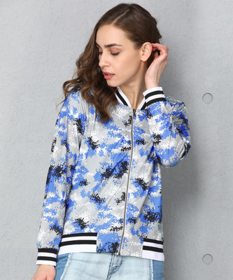 METRONAUT Full Sleeve Printed Women Jacket
