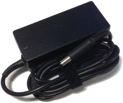 DELL Original Laptop Charger Big Pin 65watts 65 W Adapter(Power Cord Included)