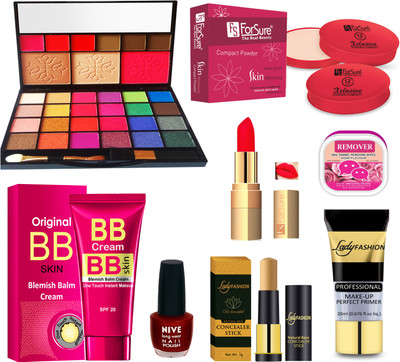 ForSure 8 in One Exclusive Makeup kit 9012020(Pack of 8)