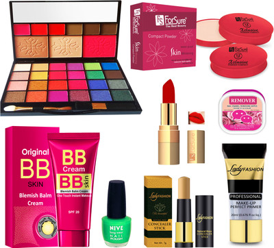 ForSure 8 in One Exclusive Makeup kit 9012068(Pack of 8)