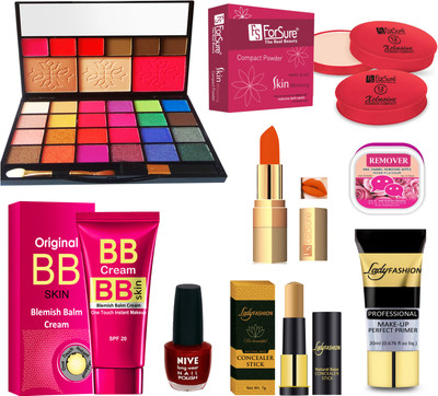 ForSure 8 in One Exclusive Makeup kit 9012023(Pack of 8)