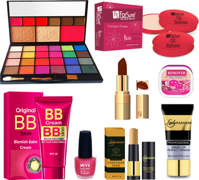 ForSure 8 in One Exclusive Makeup kit 9012041(Pack of 8)