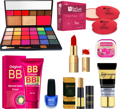 ForSure 8 in One Exclusive Makeup kit 9012062(Pack of 8)