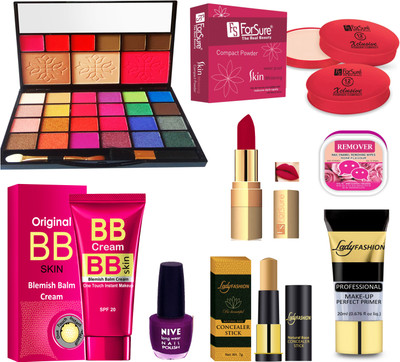 ForSure 8 in One Exclusive Makeup kit 9012036(Pack of 8)