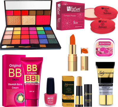 ForSure 8 in One Exclusive Makeup kit 9012042(Pack of 8)
