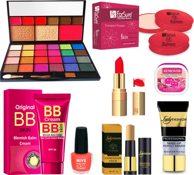 ForSure 8 in One Exclusive Makeup kit 9012075(Pack of 8)