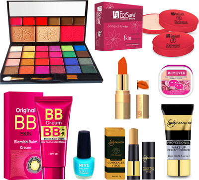 ForSure 8 in One Exclusive Makeup kit 9012058(Pack of 8)