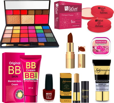 ForSure 8 in One Exclusive Makeup kit 9012022(Pack of 8)