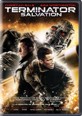 Terminator Salvation(DVD English)