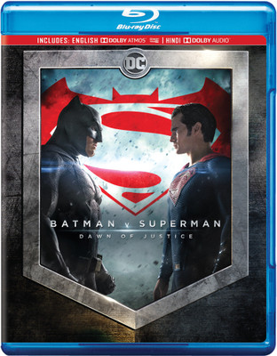 Batman V Superman: Dawn of Justice(Blu-ray English)