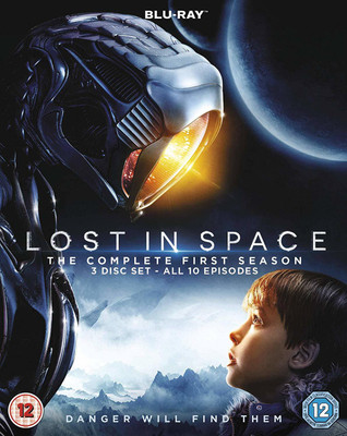 Lost in Space: The Complete Season 1 (Fully Packaged Import) (3-Disc)(Blu-ray English)