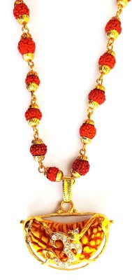 DCASE Khushal presents Rudraksha Are Said To Be Very Effective For Controlling High Blood Pressure And The Fear Of Untimely Death Disappears. A Rudraksha with Represents Lord Shiva Rudraksha Himself. Give a touch of glamour to your ensemble with this fashionable Pendant from Rich & Famous elegant an