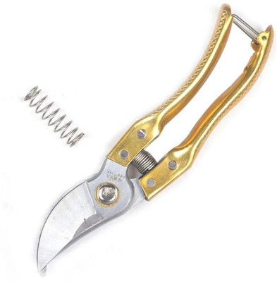 swabs gb0341 Gardening Scissors For Garden Cutting tools Pruning Shears With Metal Handel Bypass Pruner (Manual) Bypass Pruner(Manual)