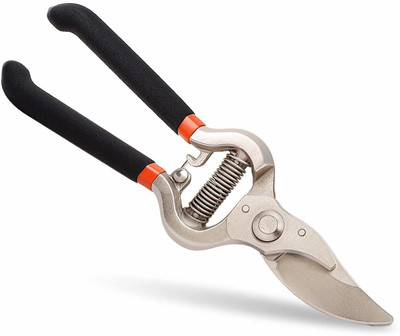 KT Mart Gardening Tools- Garden Shears Pruners Scissor Bypass Pruner(Manual)