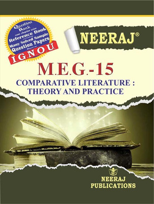 IGNOU MEG-15 :Comparative Literature Theory And Practice(Paperback, Hindi, Experts Panel of Neeraj Publication)