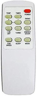 HopShop Remote (AC-89) CARRIER Remote Controller(White)