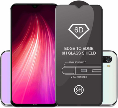 Hyper Edge To Edge Tempered Glass for Vivo Y1s, Vivo Y1s 3GB RAM(Pack of 1)