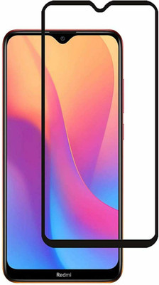Hyper Edge To Edge Tempered Glass for Mi Redmi 8A(Pack of 1)