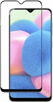 AKSHUD Edge To Edge Tempered Glass for Samsung Galaxy A50s(Pack of 1)