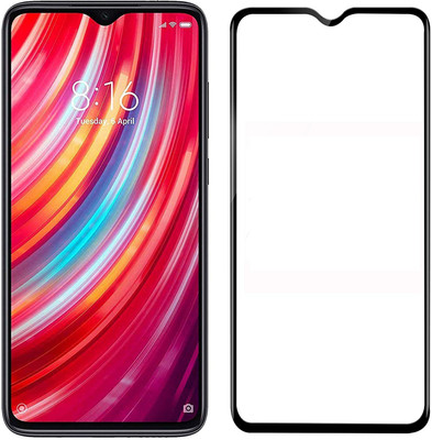 Flipkart SmartBuy Edge To Edge Tempered Glass for Mi Redmi Note 8 pro(Pack of 1)