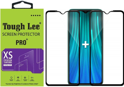 TOUGH LEE Edge To Edge Tempered Glass for Mi Redmi Note 8 Pro(Pack of 2)