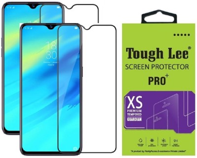 TOUGH LEE Edge To Edge Tempered Glass for Realme Narzo 30a, Realme Narzo 20, Realme Narzo 20A, Realme C11, Realme C12, Realme C15, Realme C3, Realme 5, Realme 5i, Realme 5s, Oppo A9 2020, Oppo A5 2020, Realme Narzo 10, Realme Narzo 10A, Oppo A31(Pack of 2)