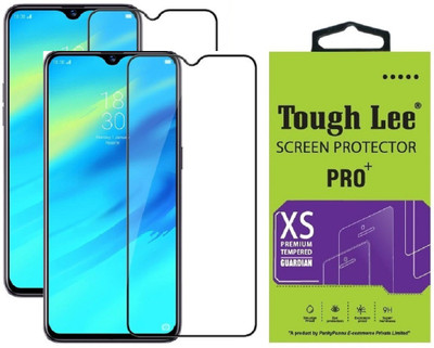 TOUGH LEE Edge To Edge Tempered Glass for Realme Narzo 30a, Realme Narzo 20, Realme Narzo 20A, Realme C11, Realme C12, Realme C15, Realme C3, Realme 5, Realme 5i, Realme 5s, Oppo A9 2020, Oppo A5 2020, Realme Narzo 10, Realme Narzo 10A, Oppo A31(Pack of 2)