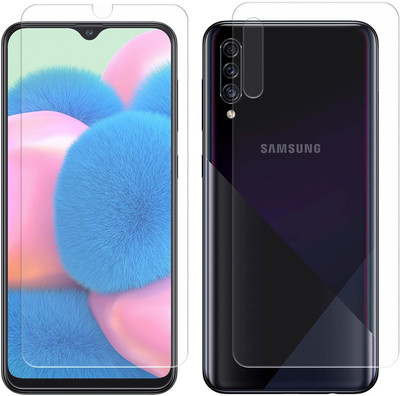 Yoox Front and Back Screen Guard for Samsung Galaxy A30s(Pack of 2)