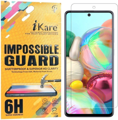 SecureSmarty Impossible Screen Guard for Samsung Galaxy A71(Pack of 1)
