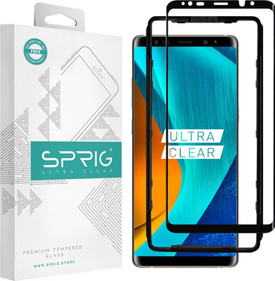 Sprig Screen Guard for Samsung Galaxy Note 8(Pack of 2)