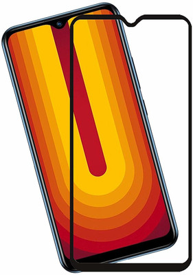 DSCASE Edge To Edge Tempered Glass for Vivo U20(Pack of 1)