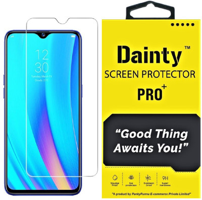 Dainty Tempered Glass Guard for Realme Narzo 30a, Realme Narzo 20, Realme Narzo 20A, Realme C11, Realme C12, Realme C15, Realme C3, Realme 5, Realme 5i, Realme 5s, Oppo A9 2020, Oppo A5 2020, Realme Narzo 10, Realme Narzo 10A, Oppo A31(Pack of 1)