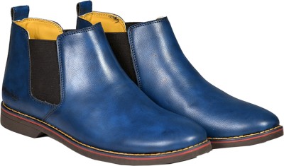 SIMWAY Boots For Men(Blue)