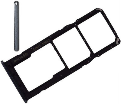 Furious3D Sim Card Tray(Compatible With Vivo V15 - Black)