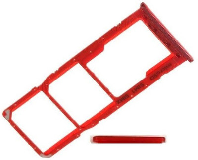 Furious3D Sim Card Tray(Compatible With OPPO F9 Pro - Red)