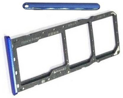 Furious3D Sim Card Tray(Compatible With Realme C2 - Blue)